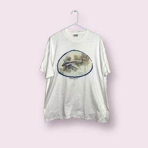 Vintage XL United Airlines/Coca Cola T-Shirt